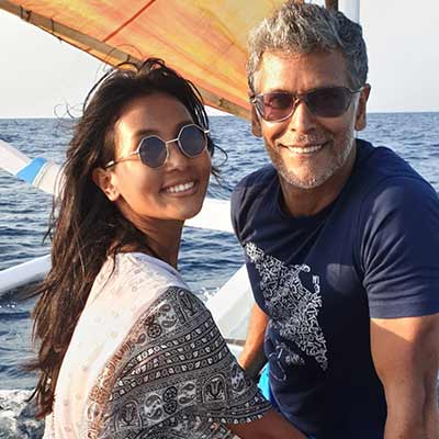 Milind Soman/ Ankita Konwar